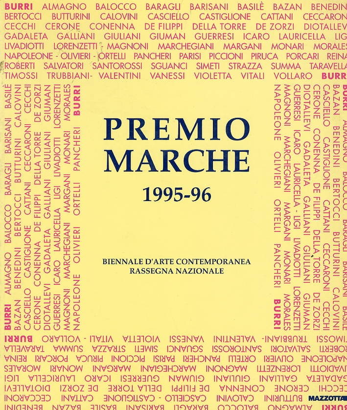 Premio Marche 1995-1996. Biennale d'arte contemporanea. Rassegna nazionale