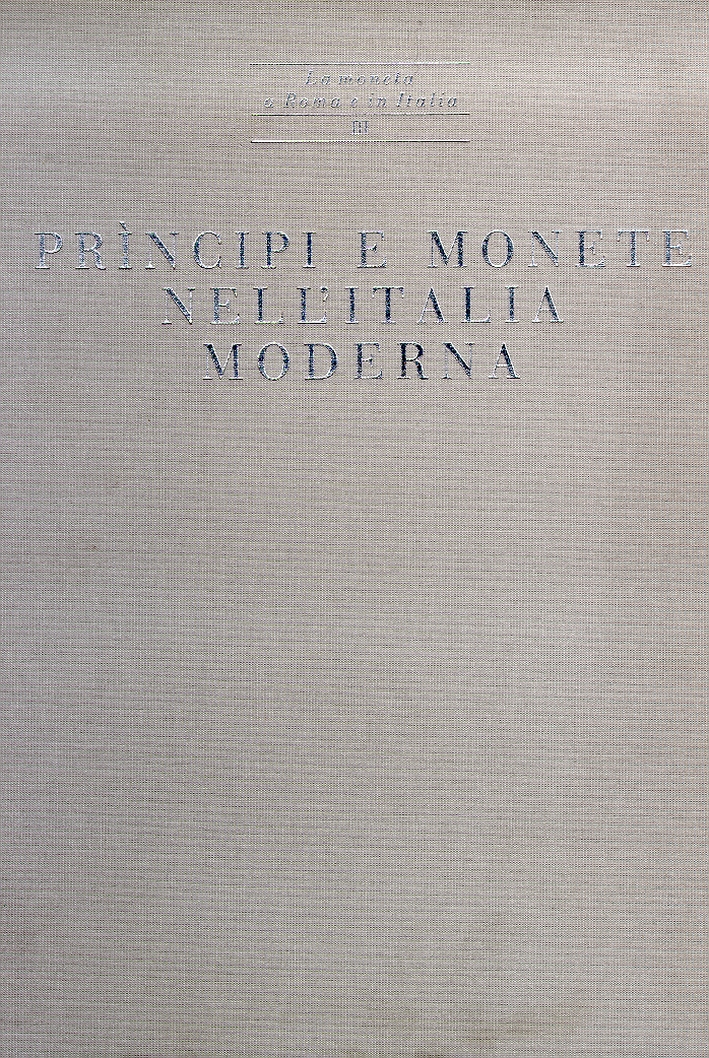 Principi e monete nell'Italia moderna