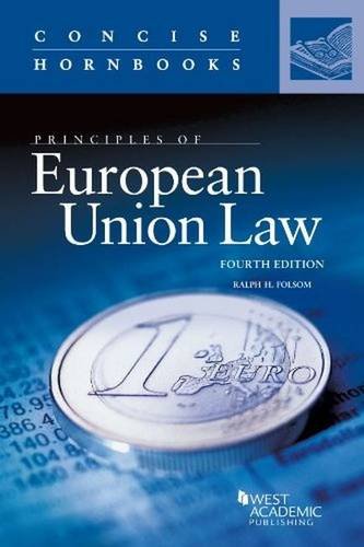 Principles of European Union Law