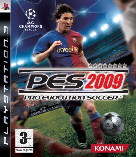 Pro Evolution Soccer 2009. [Playstation 3]