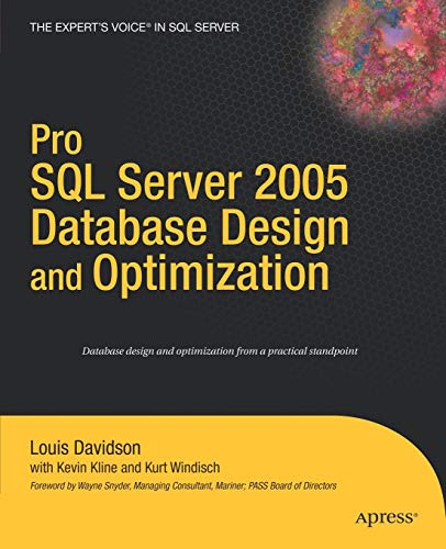 Pro Sql Server 2005 Database Design and Optimization