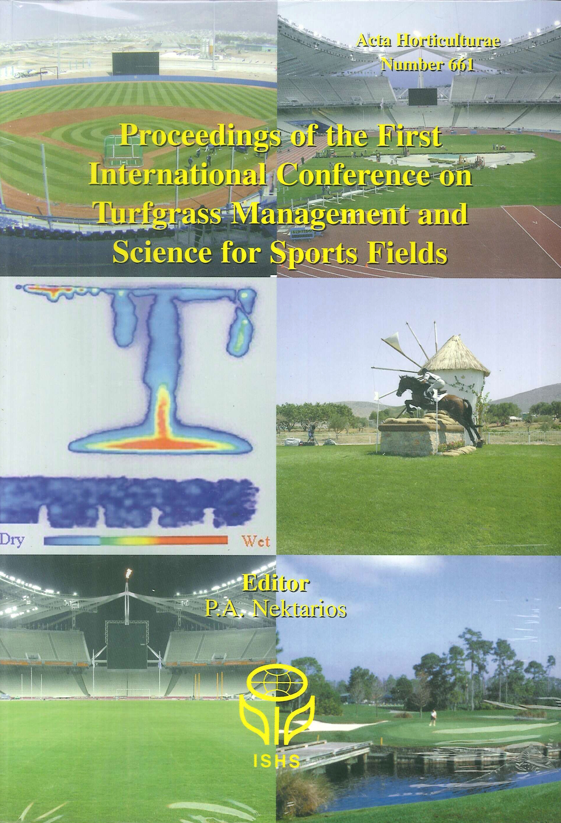 Proceedings of the First International Conference on Turfgrass Management and …