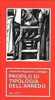 Profilo di tipologia dell'arredo. I