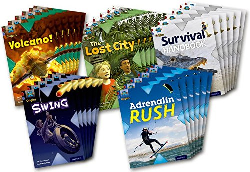 Project X Origins: Dark Red Book Band, Oxford Level 17: …