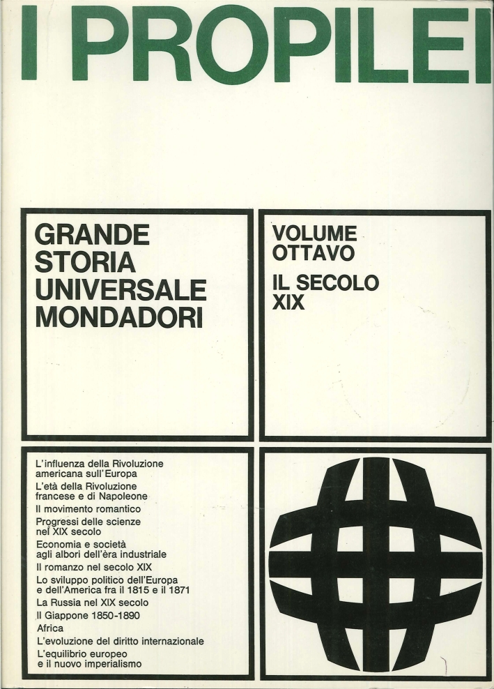 Propilei. Volume 8. Il Secolo XIX
