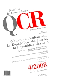 QCR. 4. 2008. "60 anni di Costituzione. La Repubblica che …