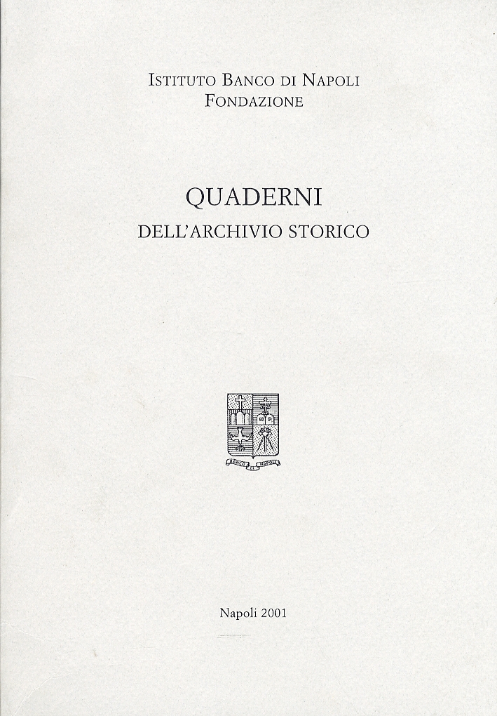 Quaderni dell'Archivio Storico
