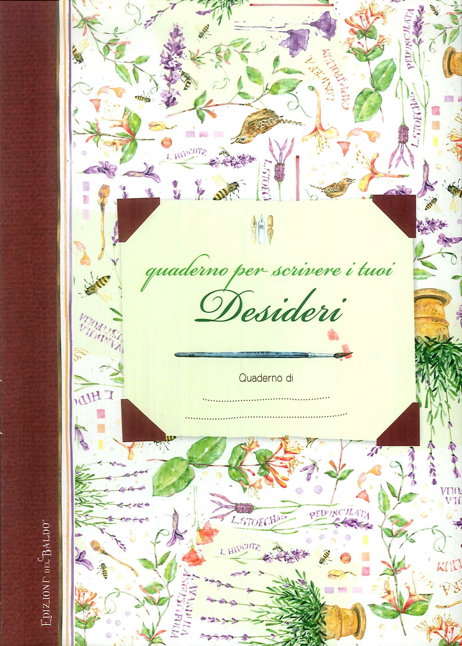Quaderno per scrivere i tuoi desideri
