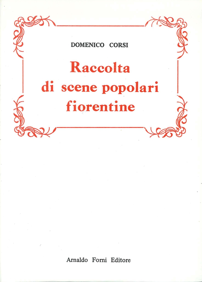 Raccolta di Scene Popolari Fiorentine