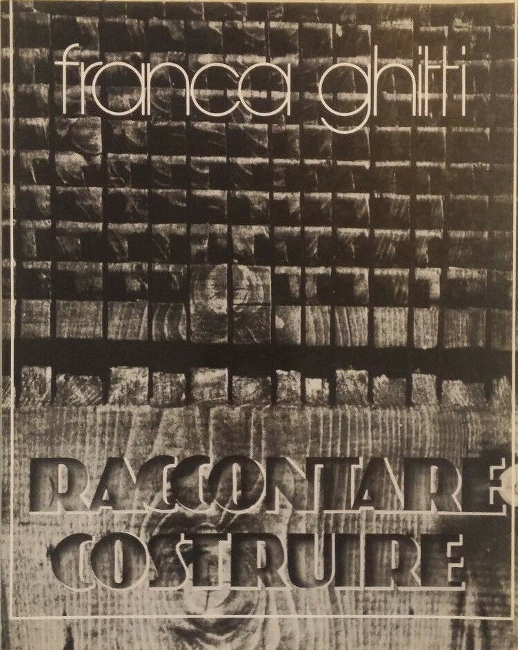 Raccontare costruire