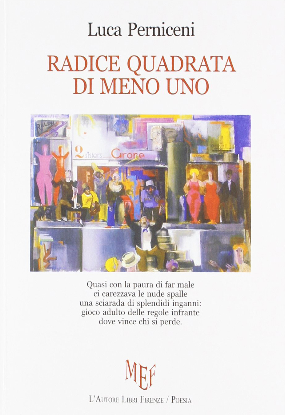 Radice quadrata di meno uno