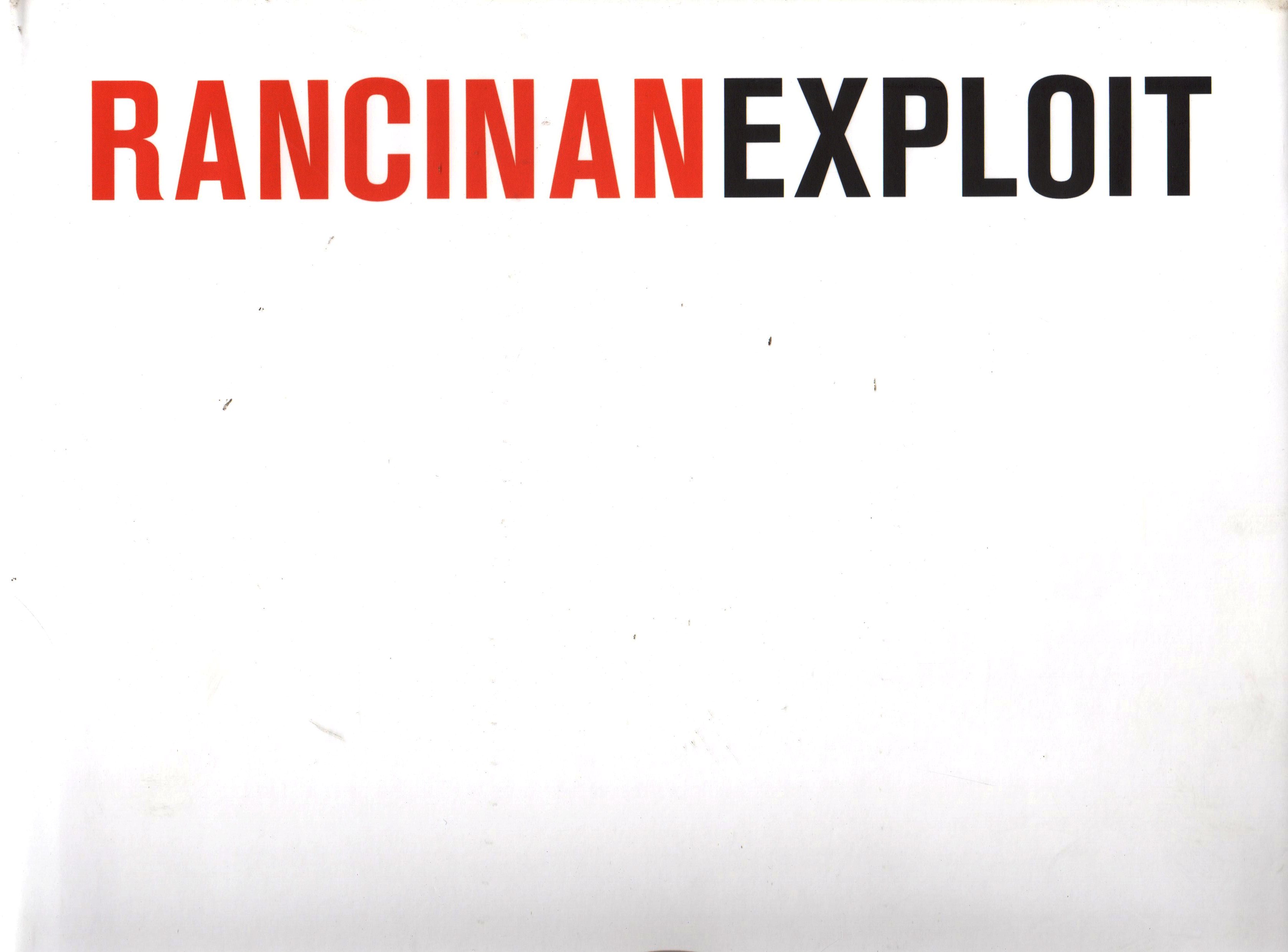 Rancinan exploit, Milano, Federico Motta, 2004