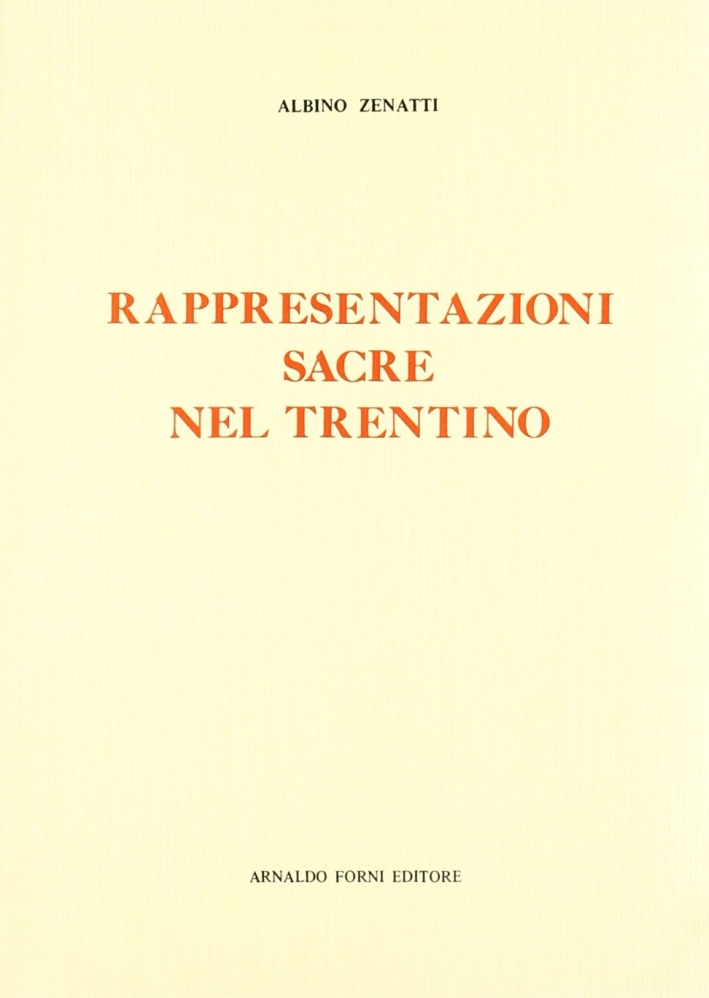 Rappresentazioni Sacre nel Trentino