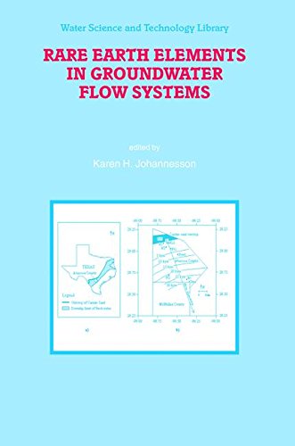 Rare Earth Elements In Groundwater Flow Systems