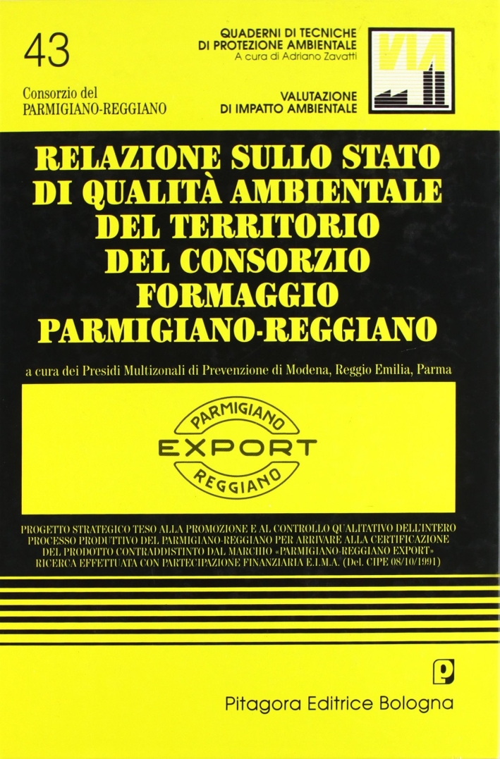 Relazione sullo stato di qualità ambientale del territorio del consorzio …