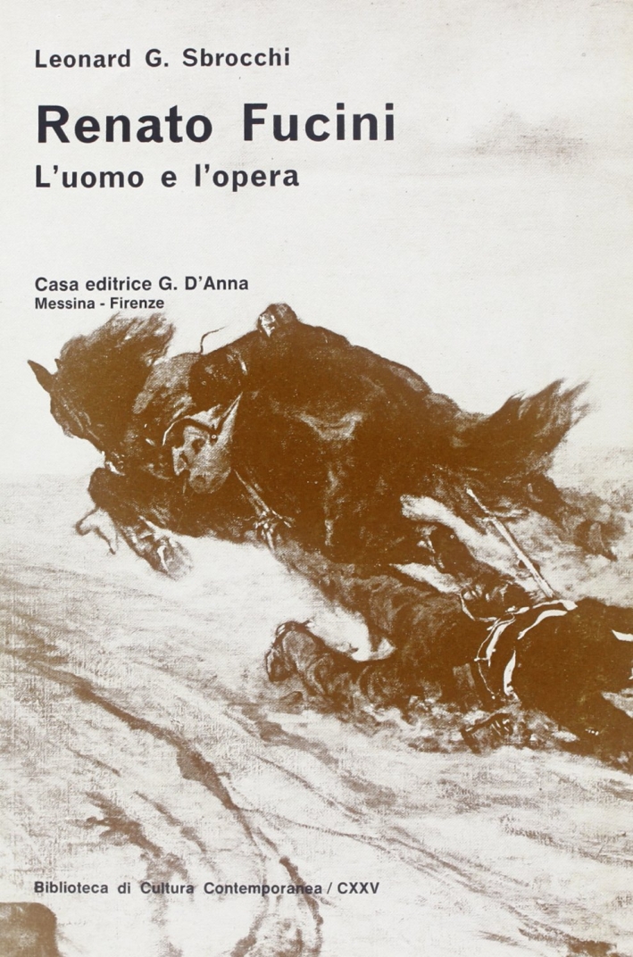 Renato Fucini. L'Uomo e l'Opera