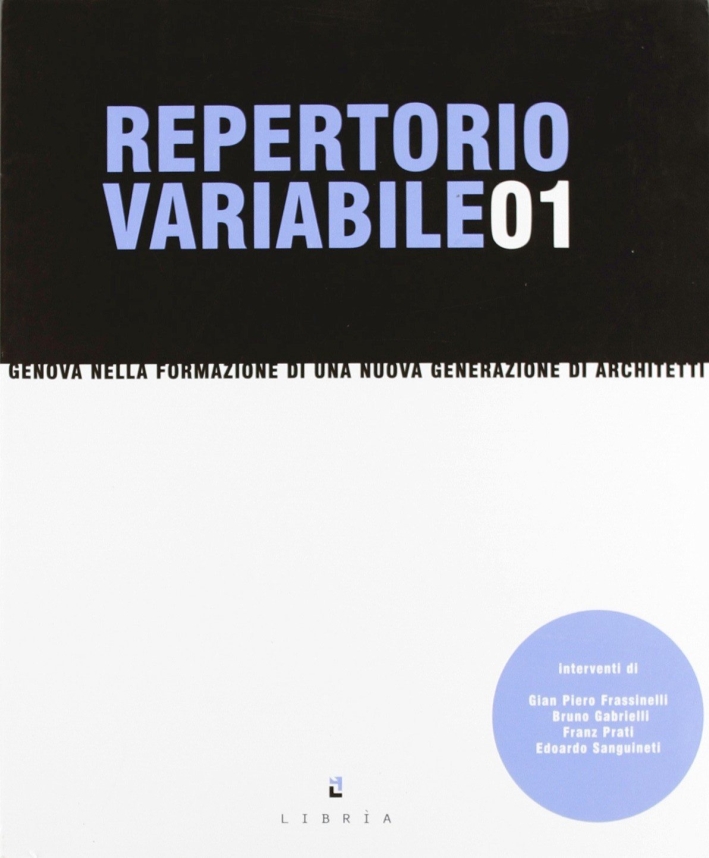 Repertorio variabile (1), Melfi, Libria, 2005