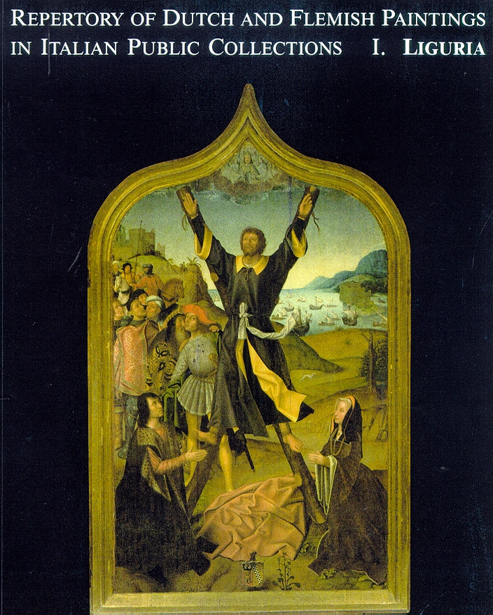 Repertory of Dutch and Flemish Paintings in Italian Public Collections. …