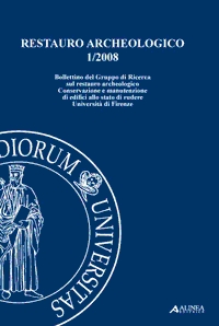 Restauro Archeologico. 1. 2008. Bollettino del Gruppo di Ricerca sul …