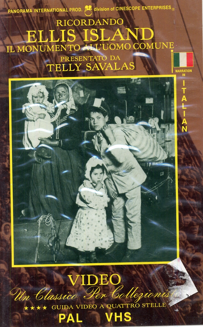 Ricordando Ellis Island. Il monumento all'uomo comune. [VHS]