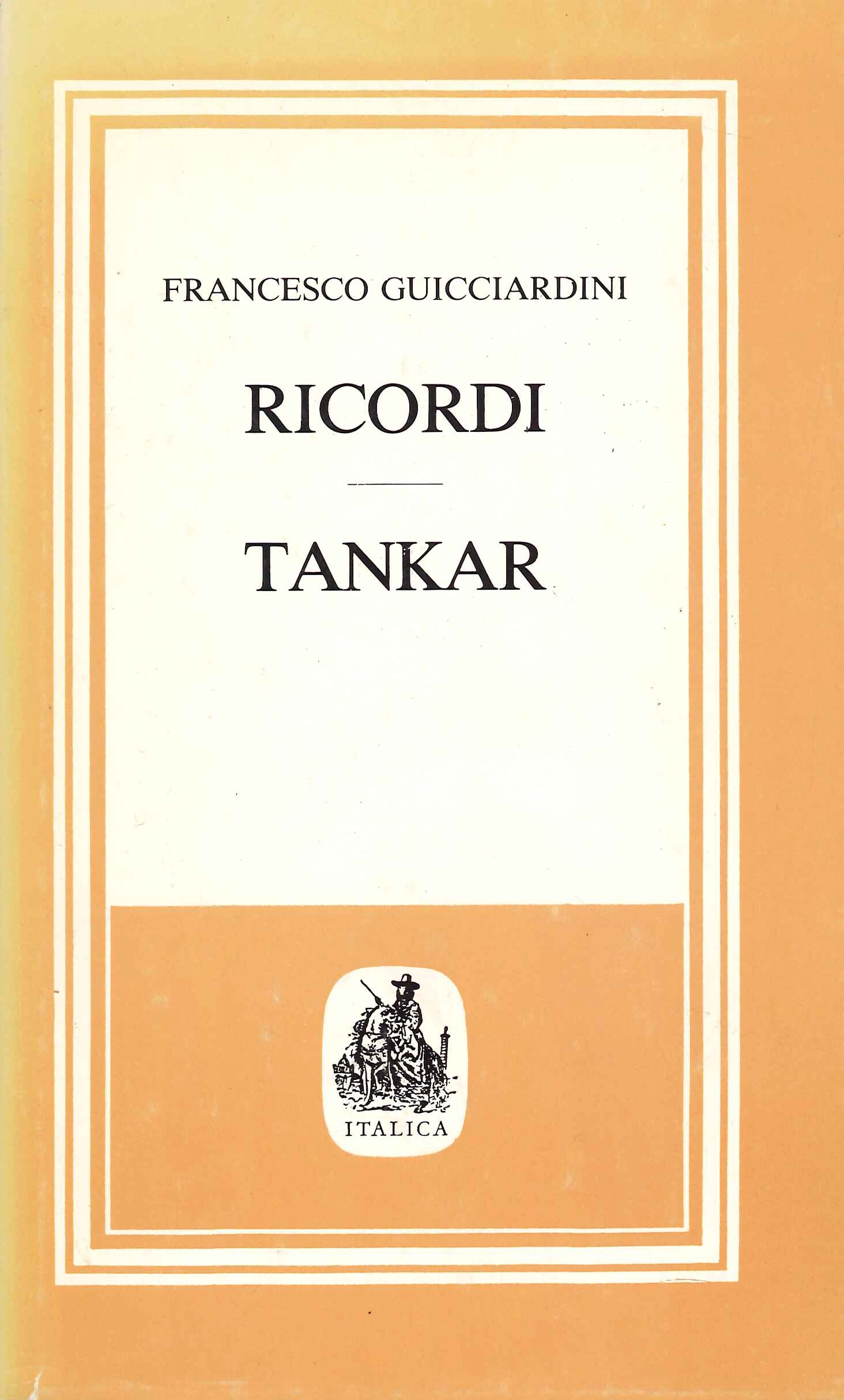 Ricordi / Tankar