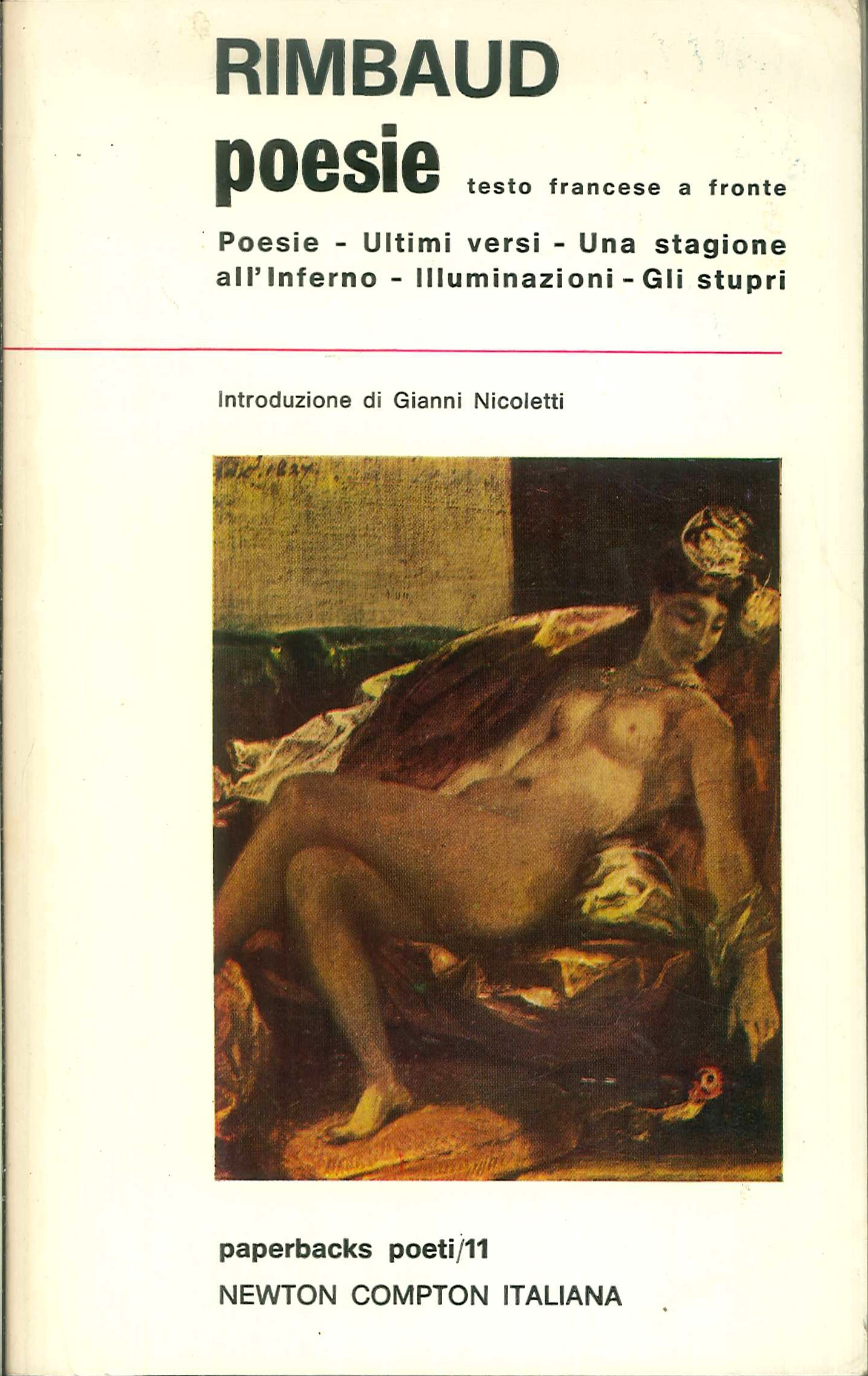 Rimbaud. Poesie
