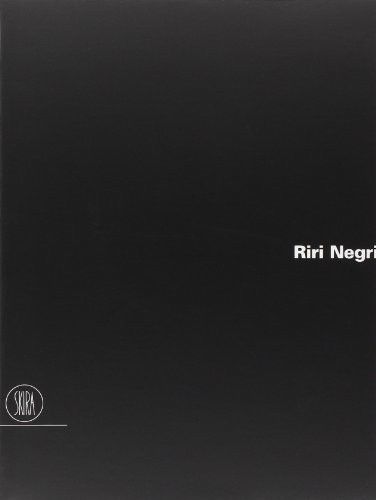 Riri Negri. [Ed. Italiana/Inglese]