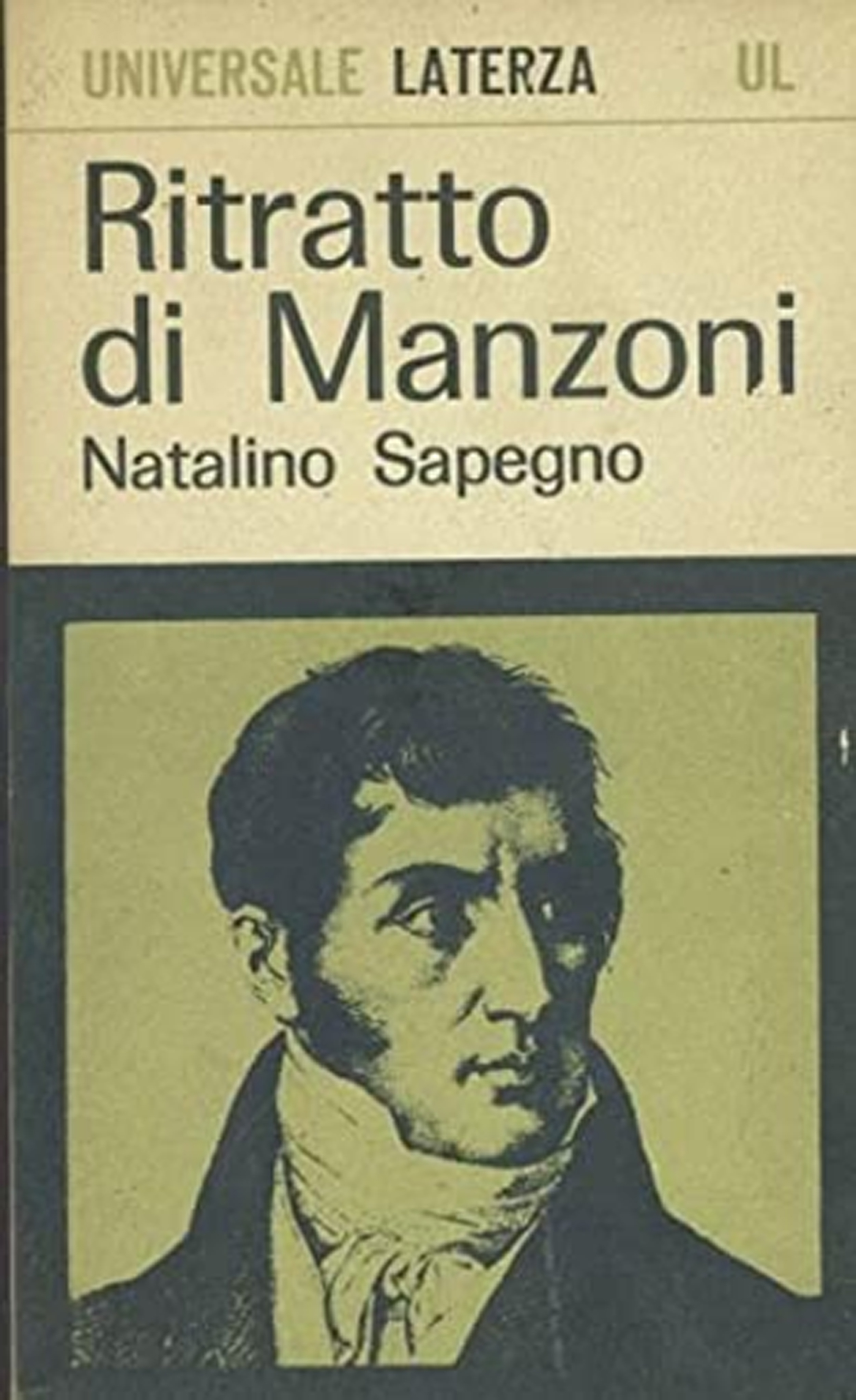 Ritratto di manzoni, Bari, Giuseppe Laterza Editore, 1981