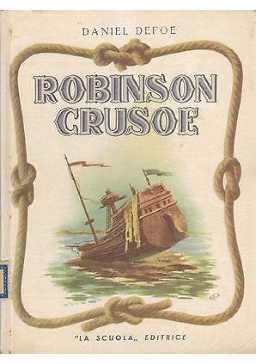 Robinson Crusoe.