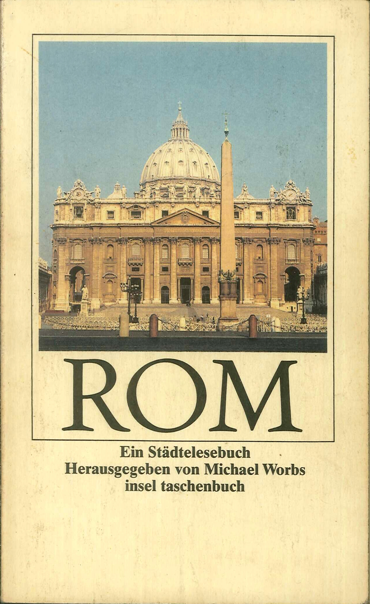 Rom. Ein Städtelesebuch.