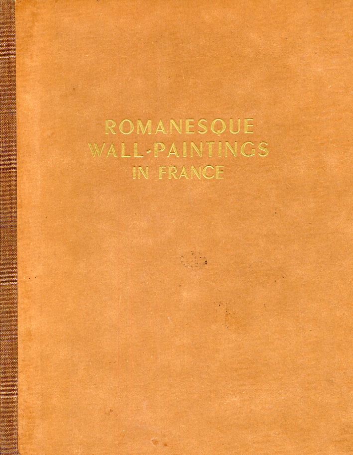Romanesque Wall Paintings in France