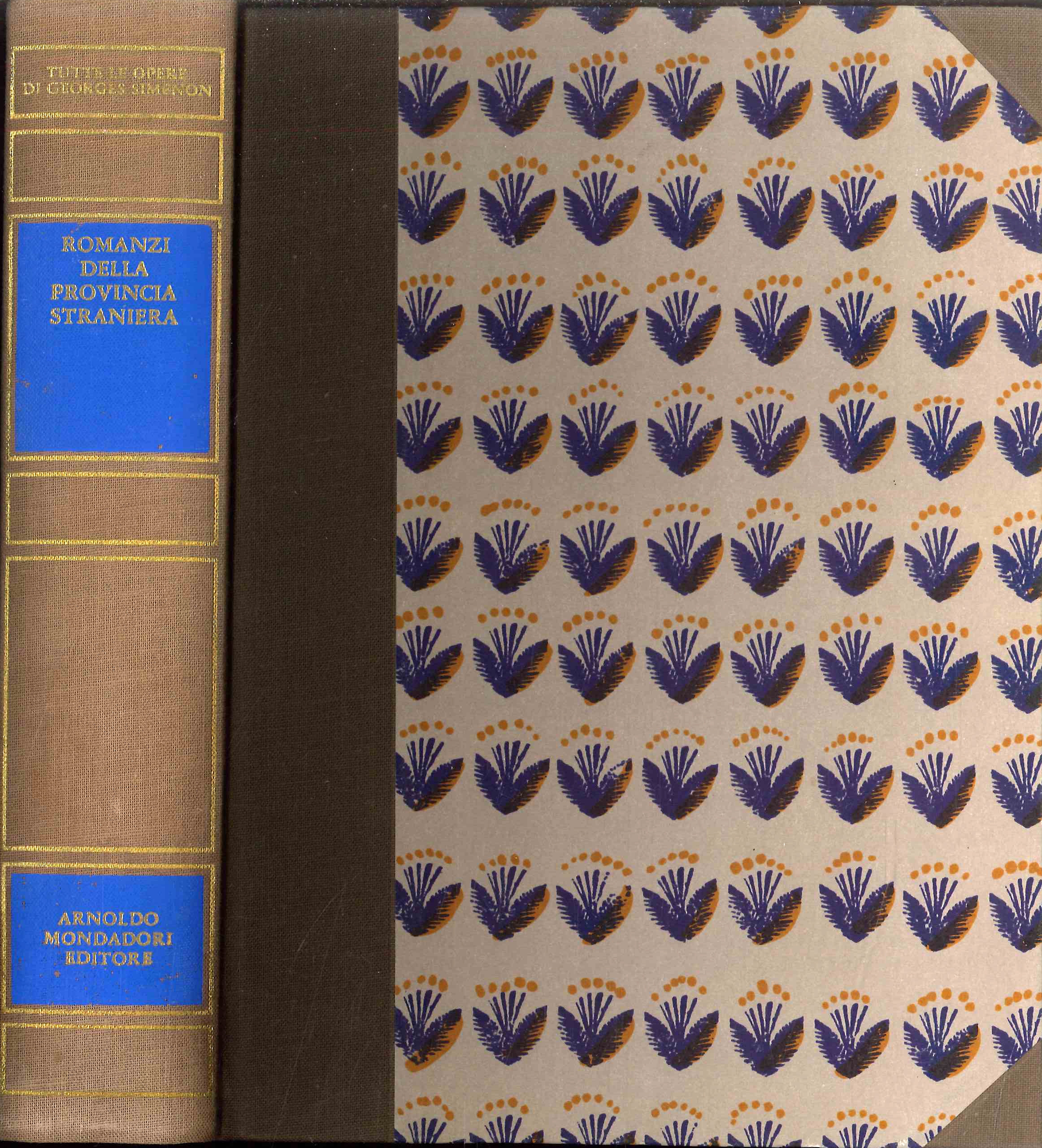 Romanzi Della Provincia Straniera