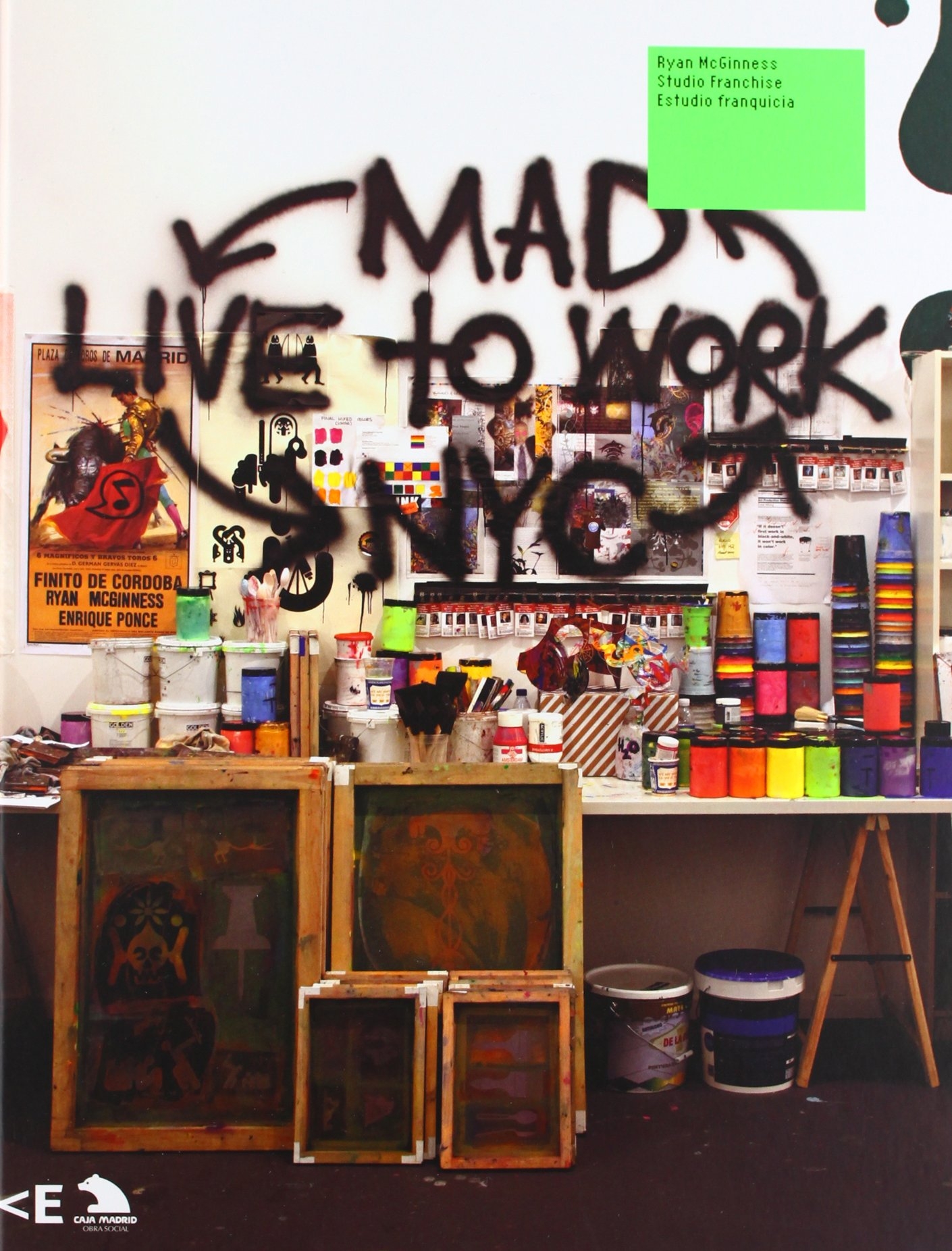 Ryan Mcginness: Studio Franchise. Estudio Franquicia