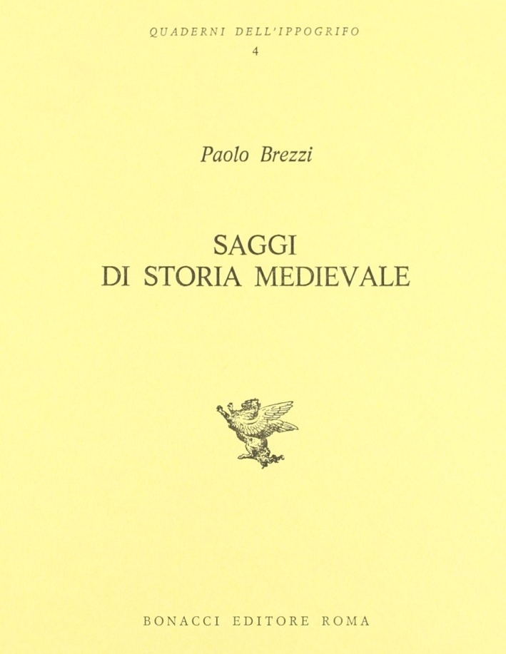 Saggi di storia medievale