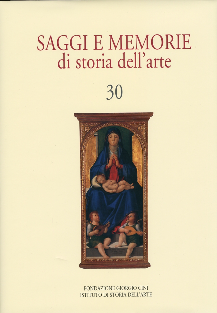 Saggi e memorie di Storia dell'arte. 30