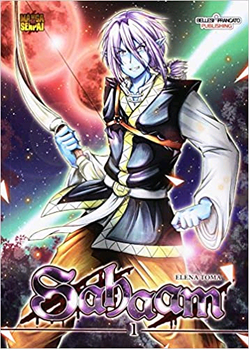 Sahaam Vol.1. Manga senpai