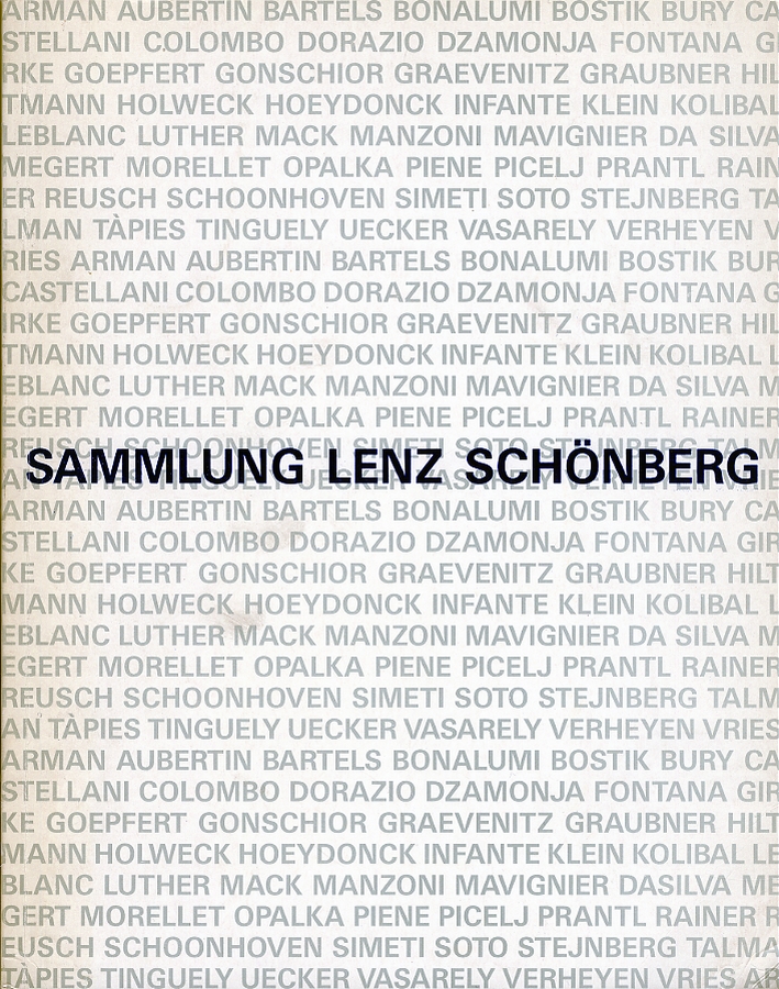 Sammlung Lenz Schonberg