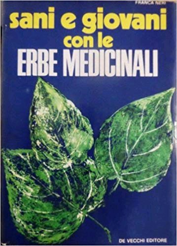 Sani e giovani con le erbe medicinali.