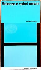 Scienza e Valori Umani