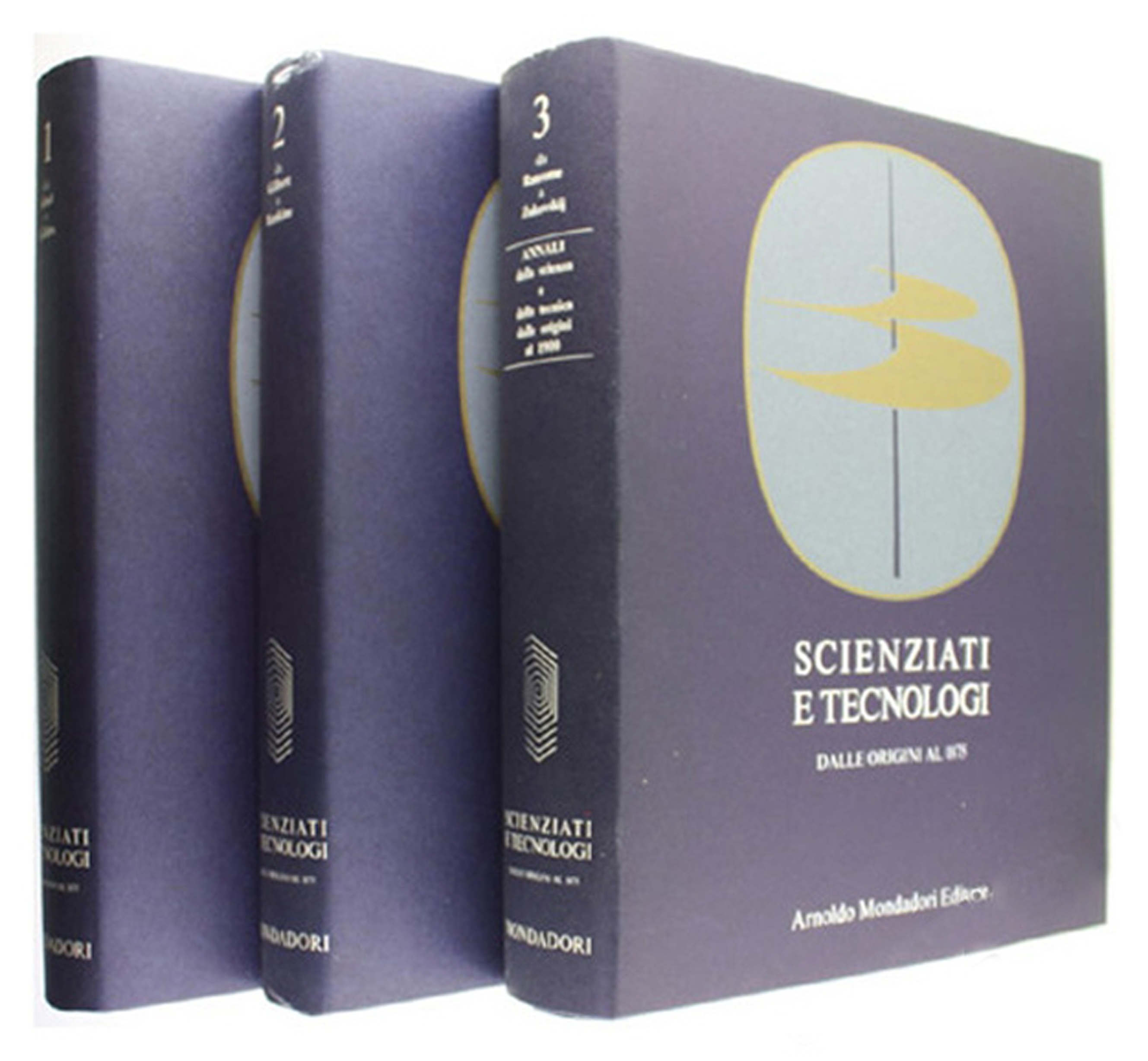 Scienziati e Tecnologi. Dalle Origini al 1875 (Vol. 1 e …