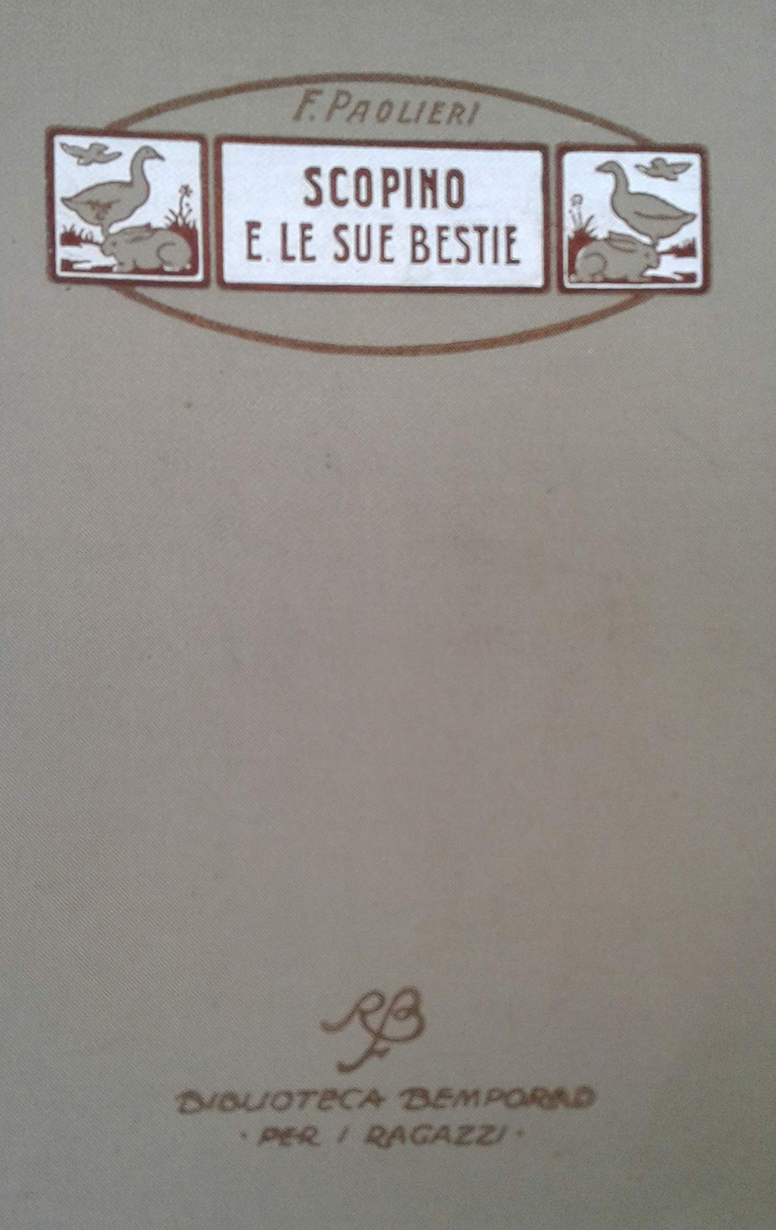 Scopino e le sue bestie