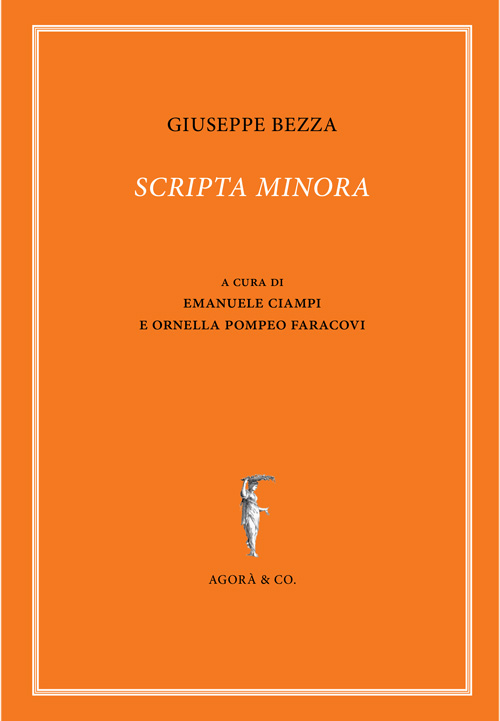 Scripta minora.