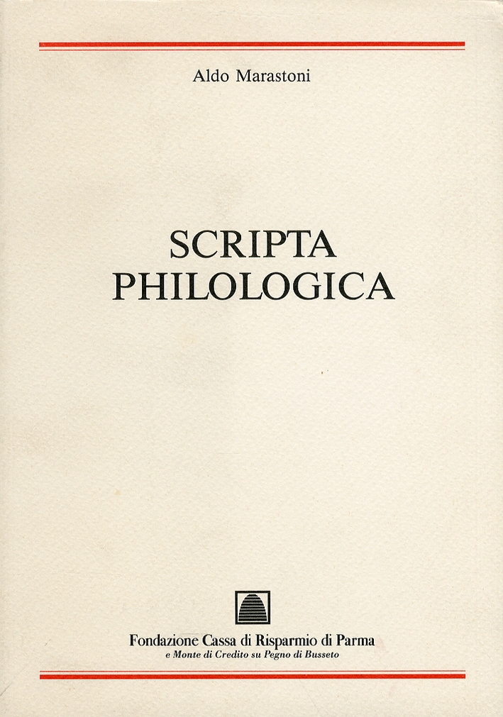 Scripta philologica