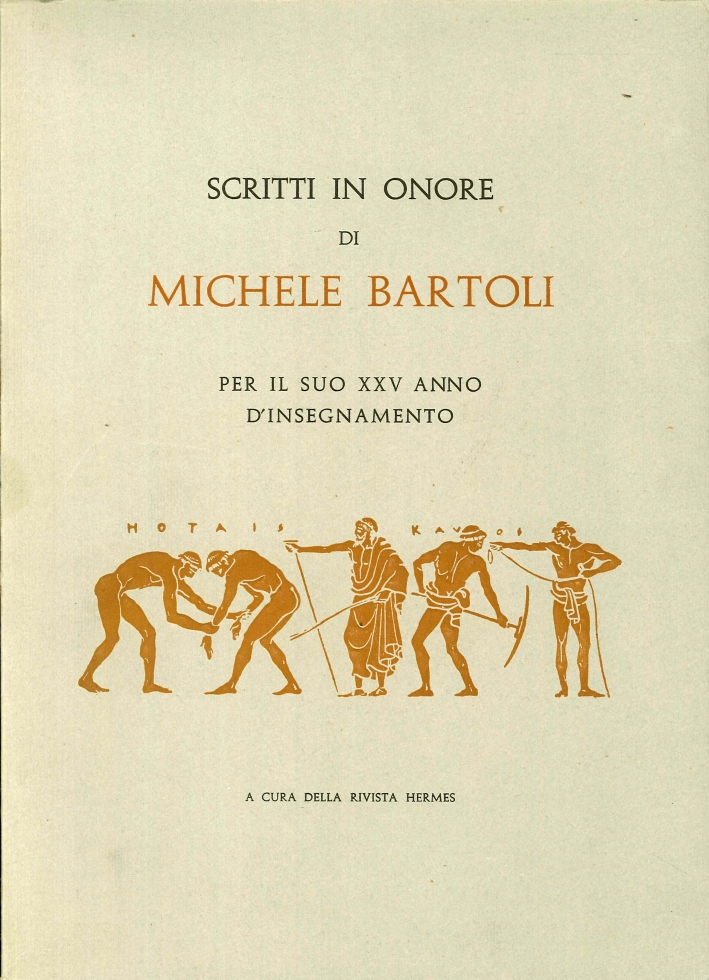 Scritti in Onore di Michele Bartoli, per il Suo XXV …