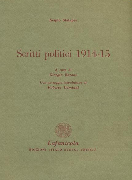 Scritti politici 1914-15
