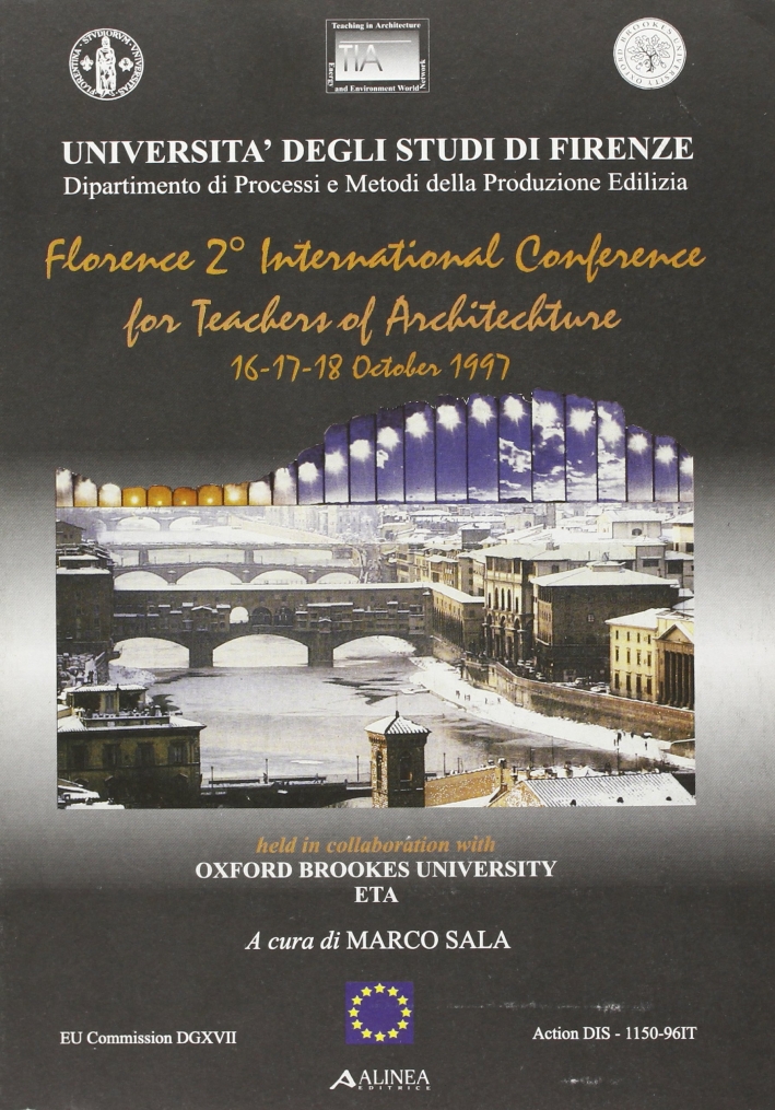 Second International Conference For Teachers of Architecture