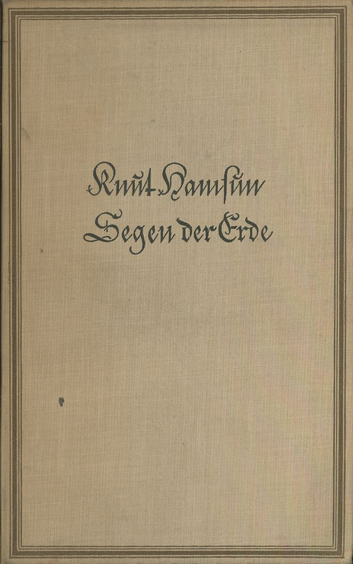 Sergen Der Erde, Munchen, Ulbert Langen, 1929