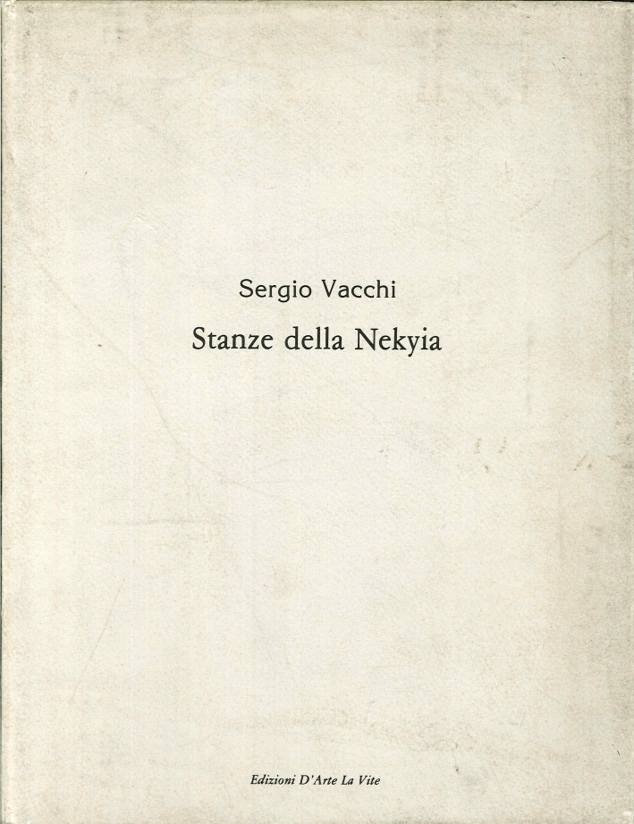 Sergio Vacchi Stanze della Nekyia