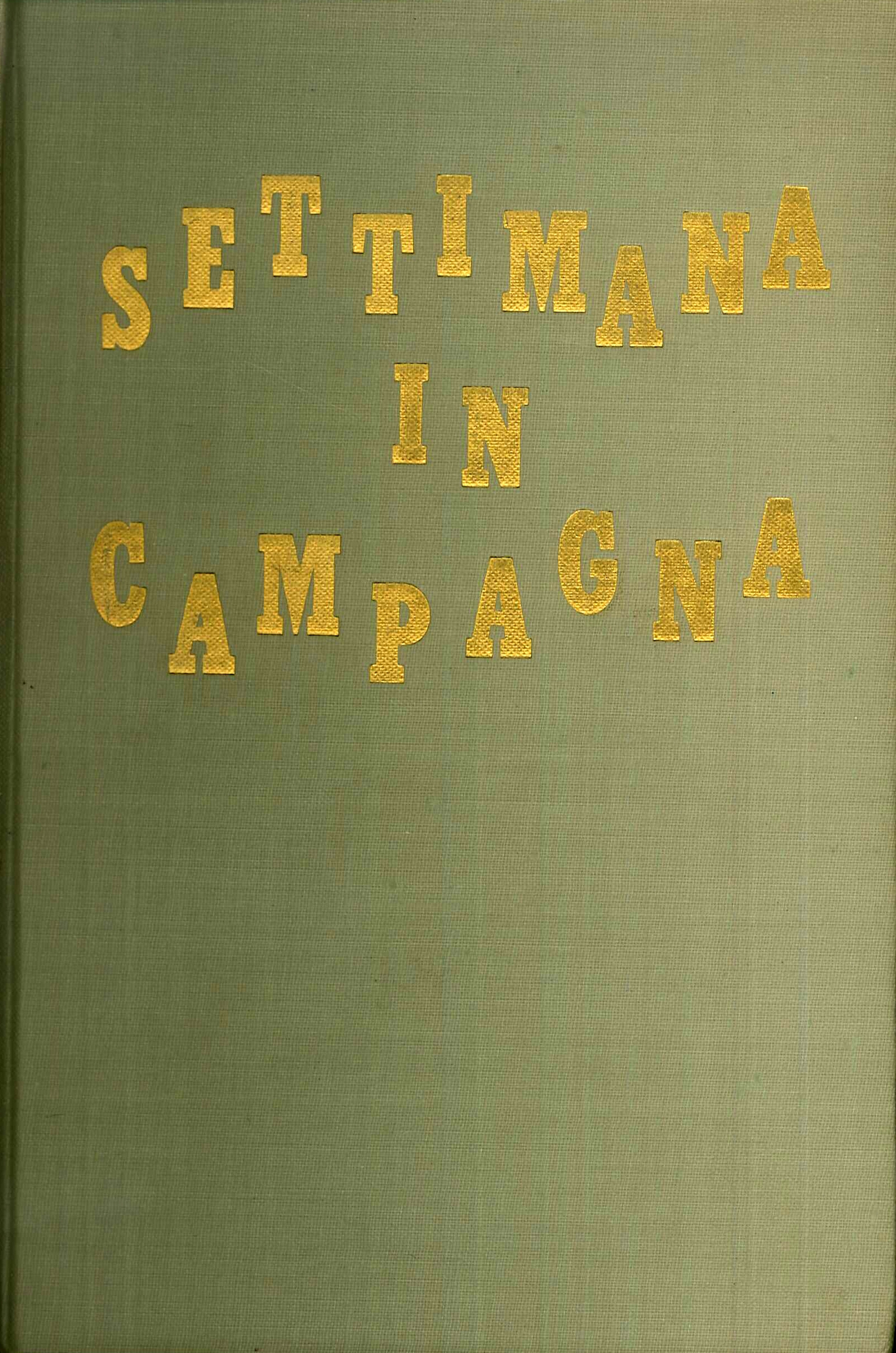 Settimana in Campagna
