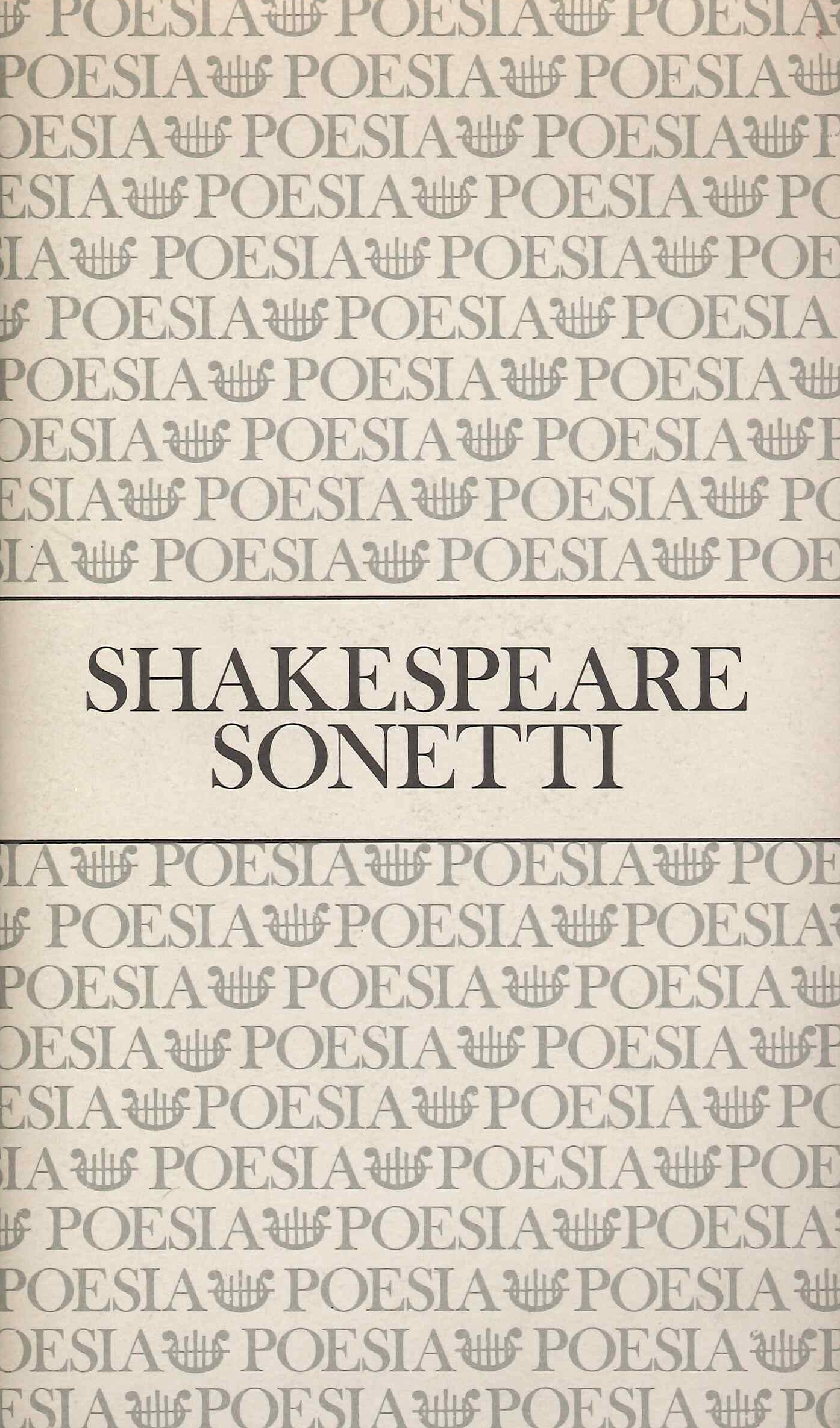 Shakespeare Sonetti